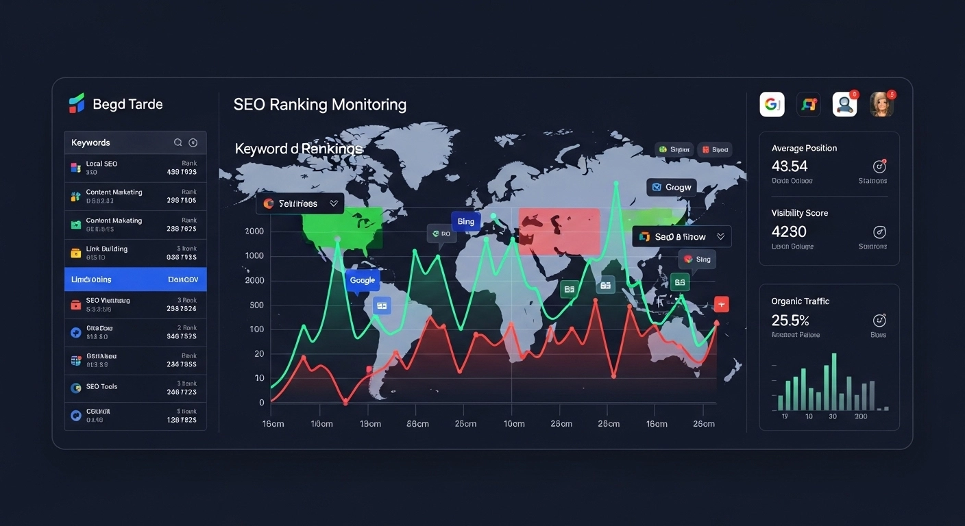 SEO Ranking Monitoring Services