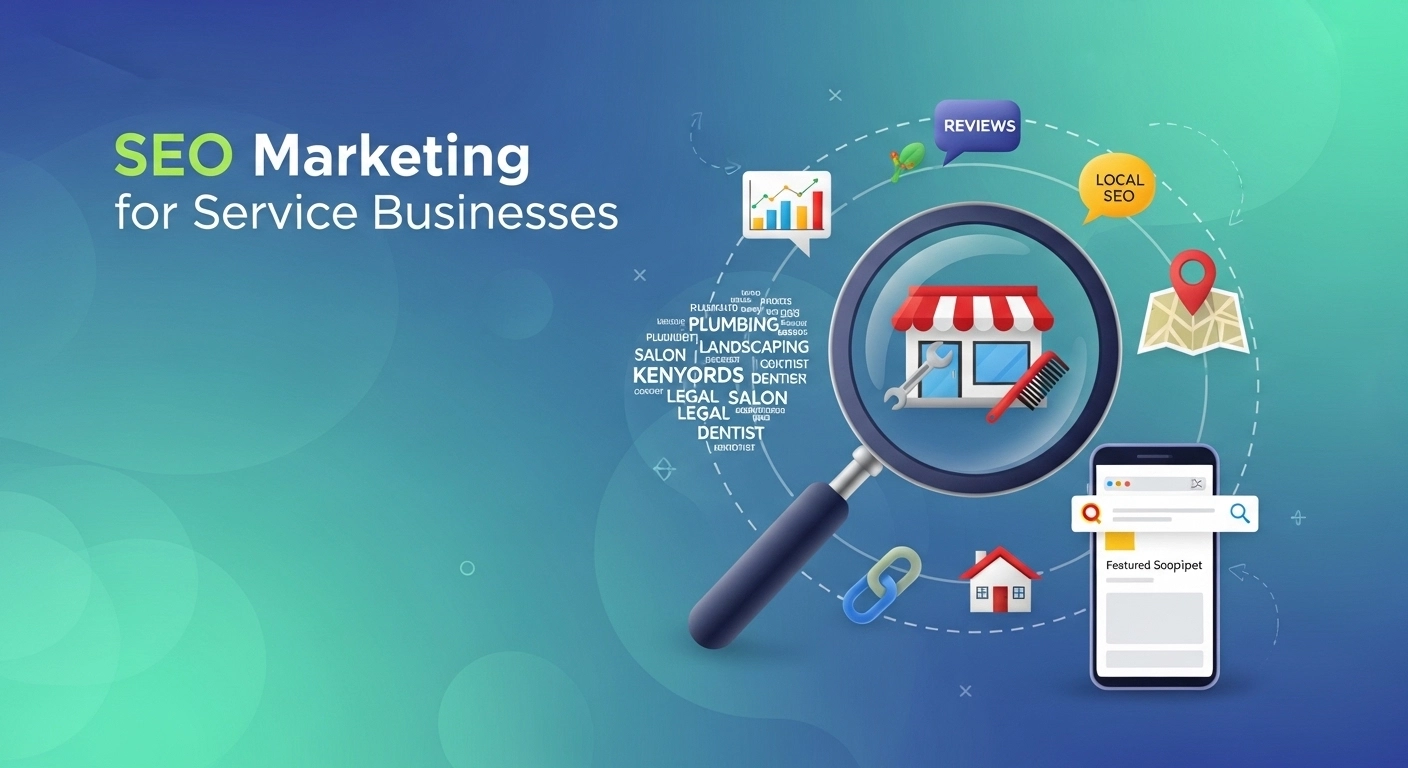 SEO Marketing for Service Businesses
