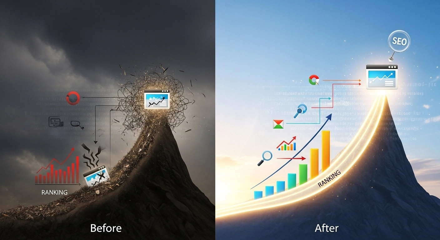 SEO Website Ranking Improvement