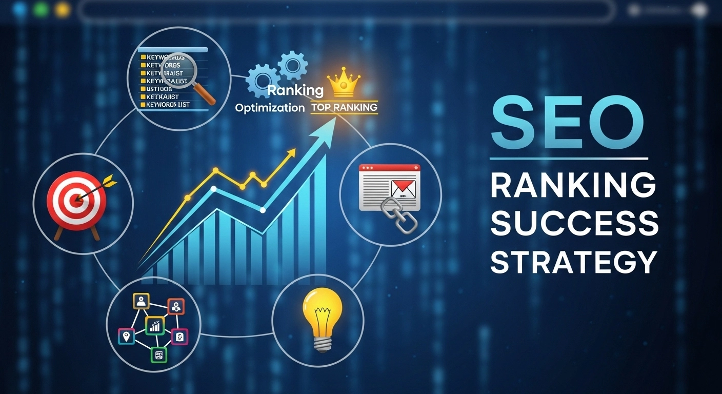 SEO Ranking Success Strategy