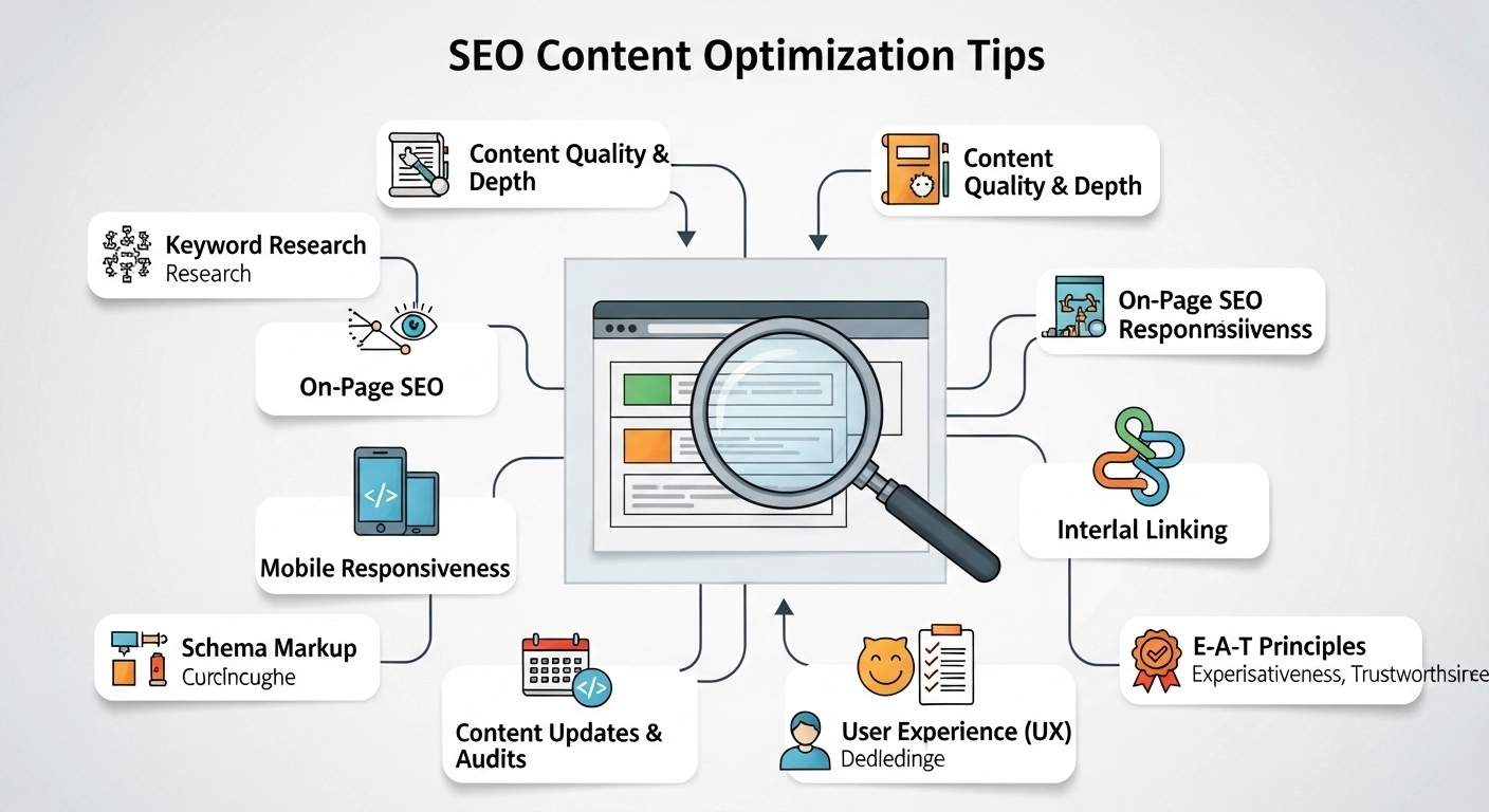 SEO Content Optimization Tips