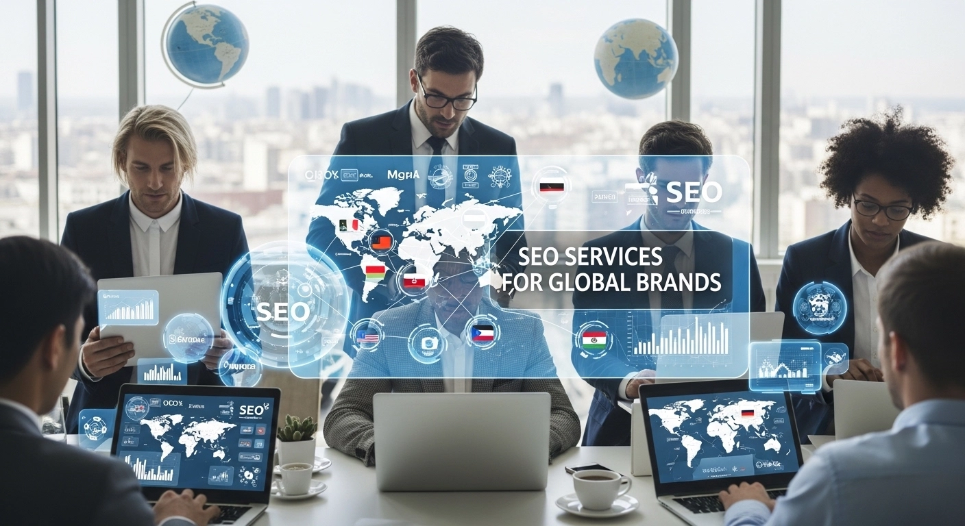 SEO Services for Global Brands