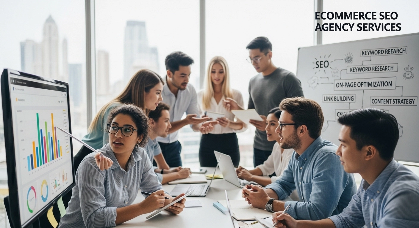 Ecommerce SEO Agency Services