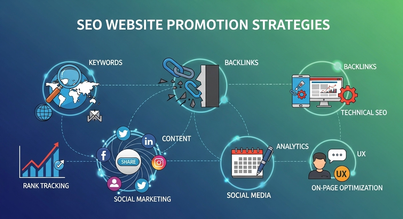 SEO Website Promotion Strategies