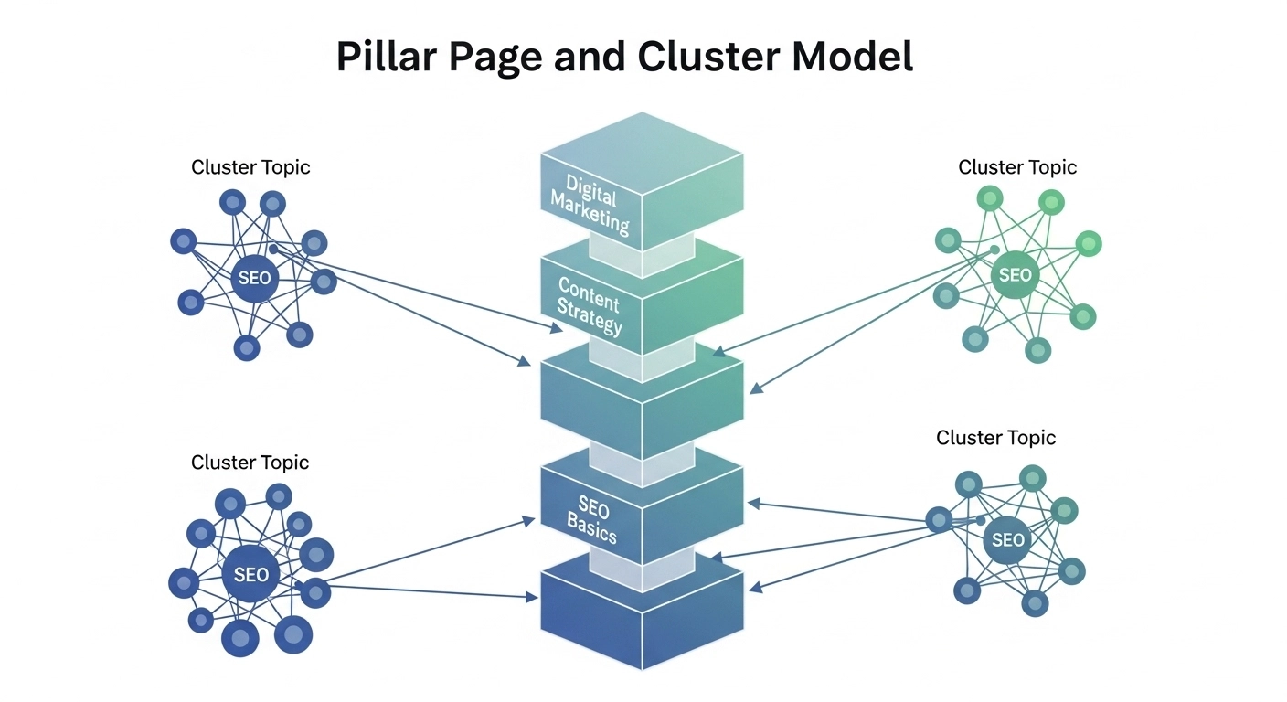 Pillar Page and Cluster Model