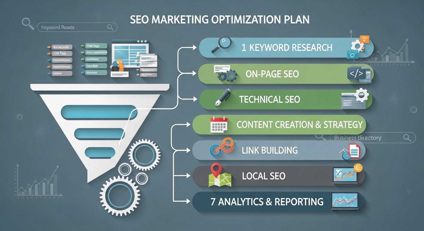 SEO Marketing Optimization Plan