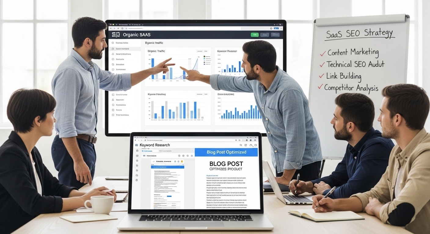 SEO Marketing for SaaS Companies