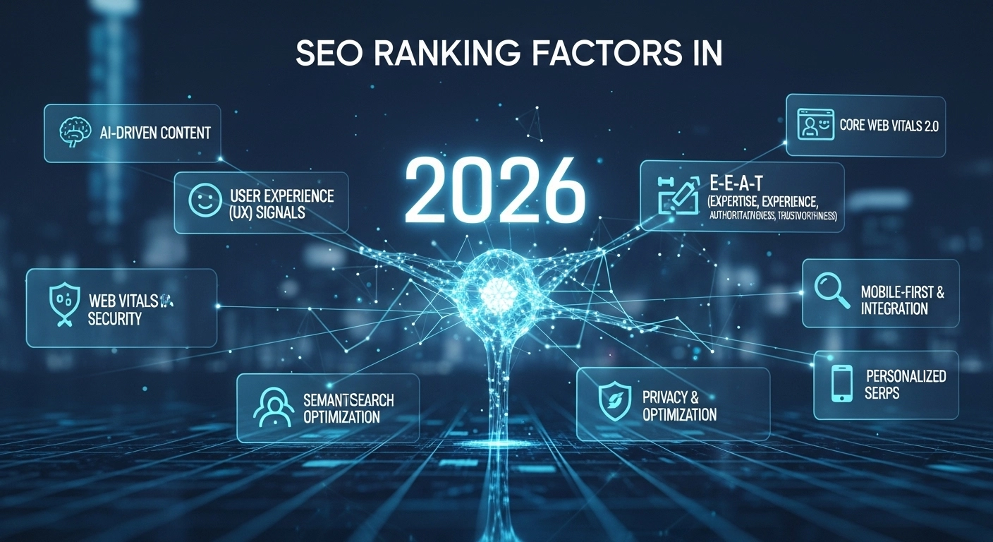 SEO Ranking Factors 2026