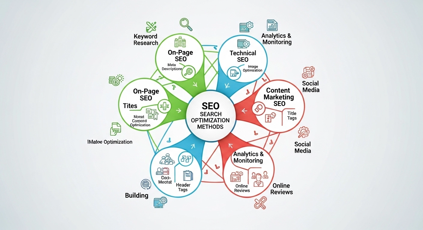 SEO Search Optimization Methods