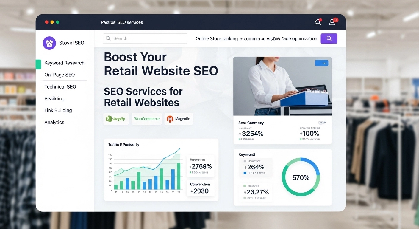 SEO Services for Retail Websites