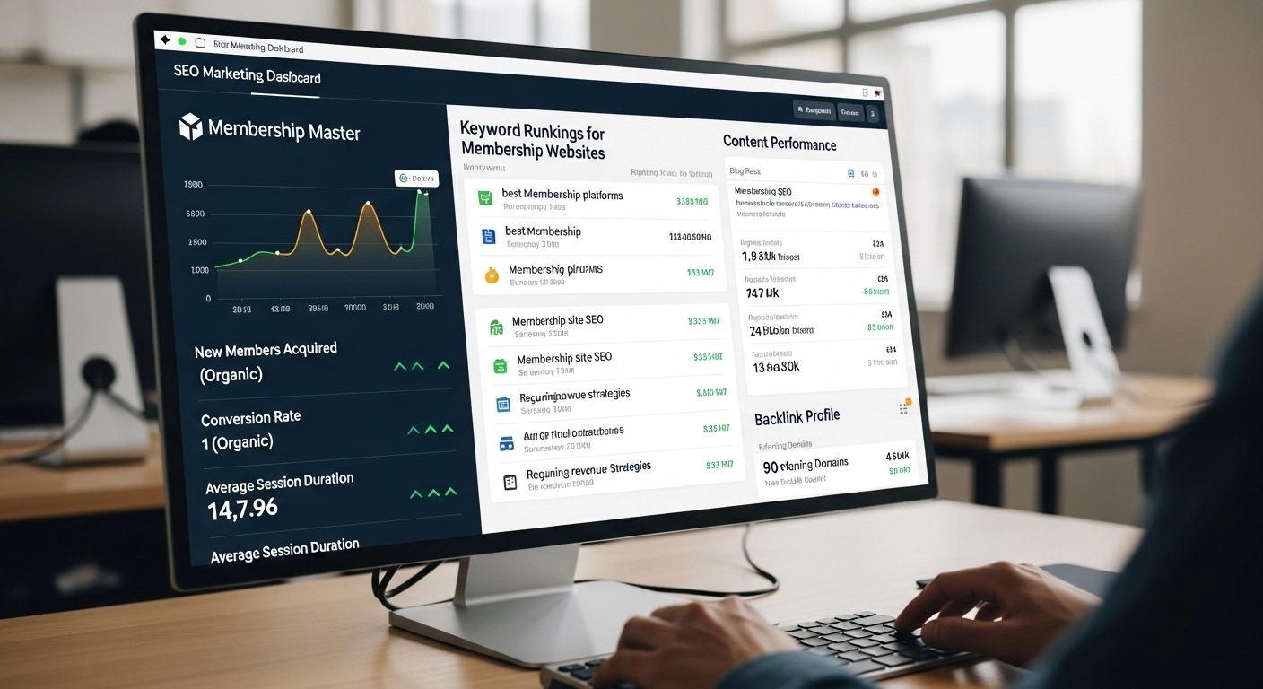 SEO Marketing for Membership Websites