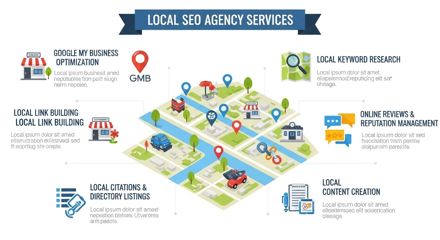 Local SEO Agency Services