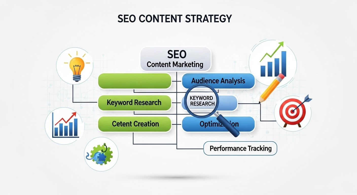 SEO Content Strategy Services