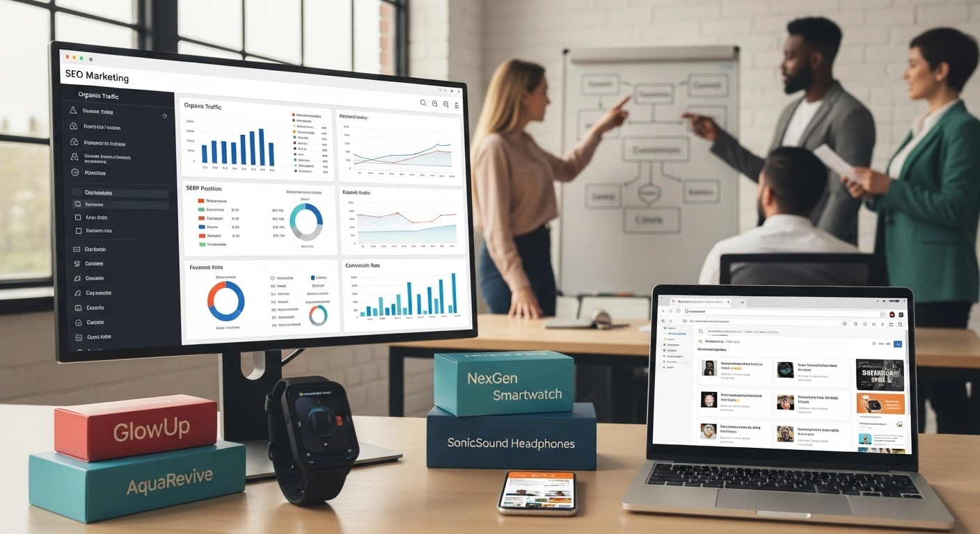 SEO Marketing for Product Brands