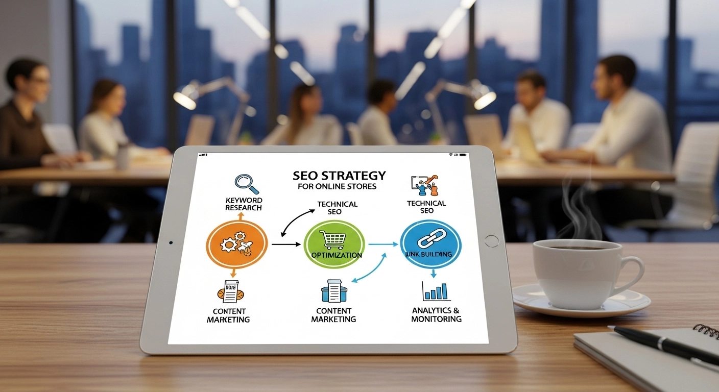 SEO Strategy for Online Stores