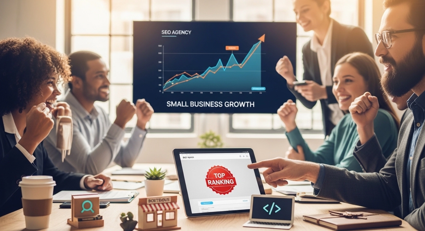 Best SEO Agency for Small Business