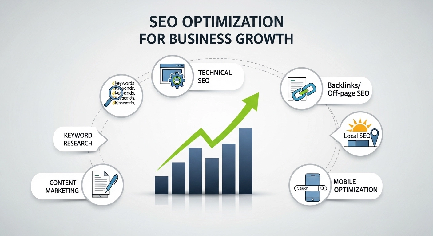SEO Optimization for Business Growth
