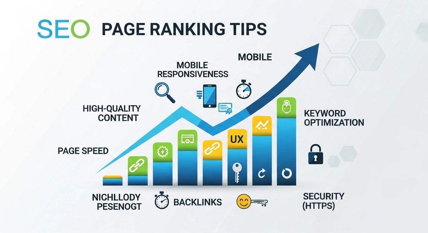 SEO Page Ranking Tips