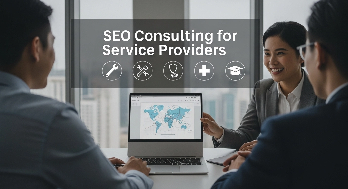 SEO Consulting for Service Providers