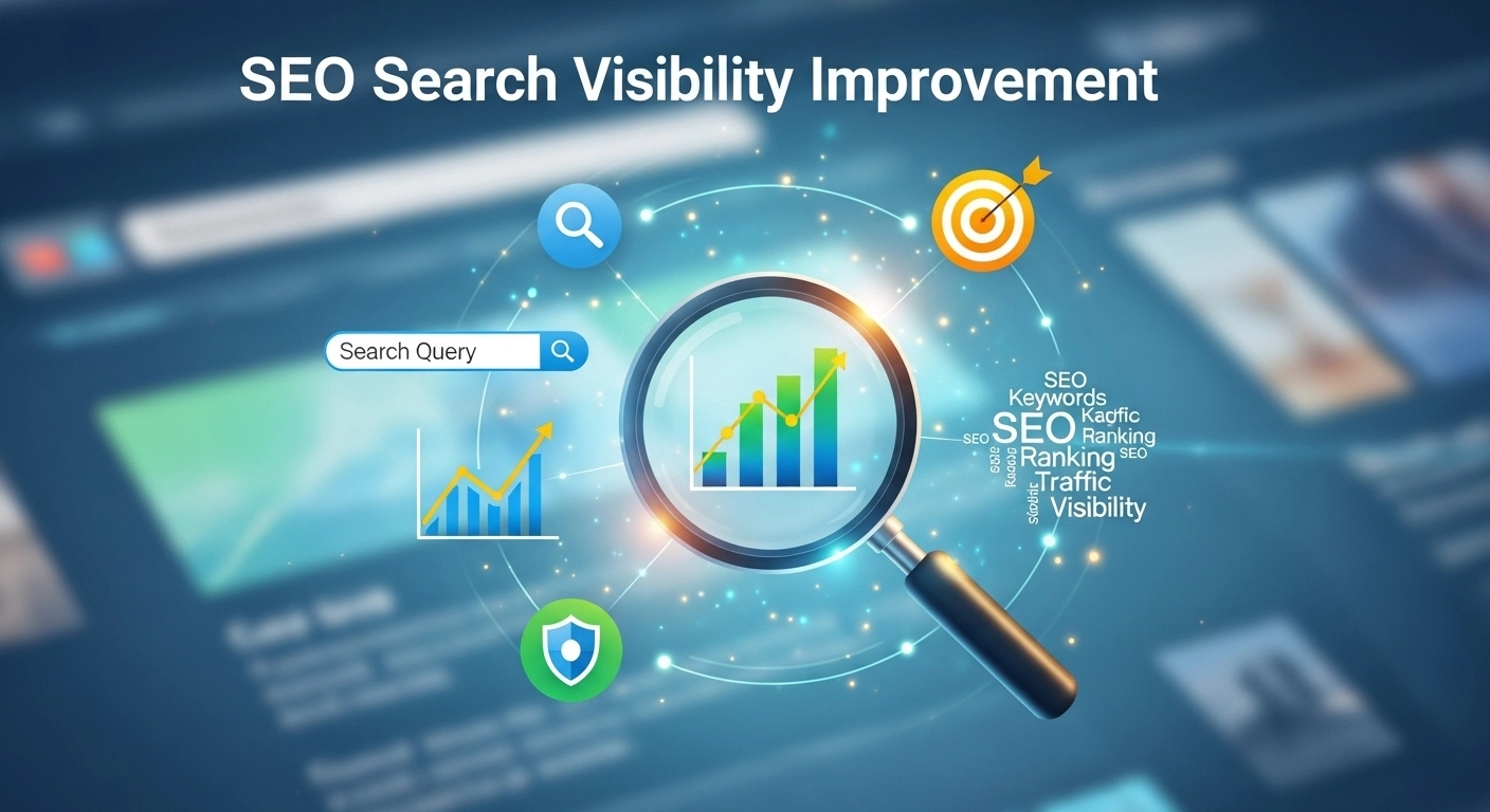 SEO Search Visibility Improvement