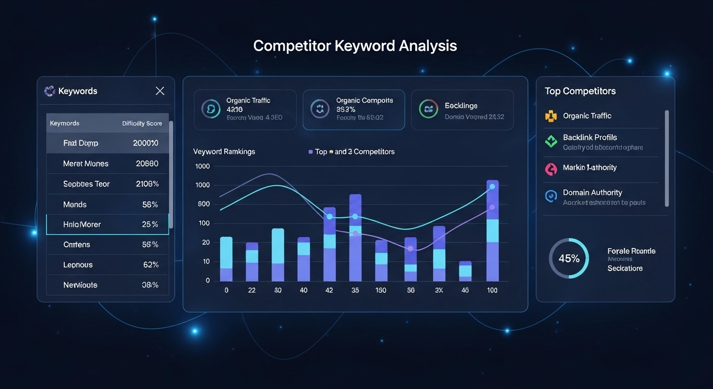 SEO Competitor Keyword Analysis