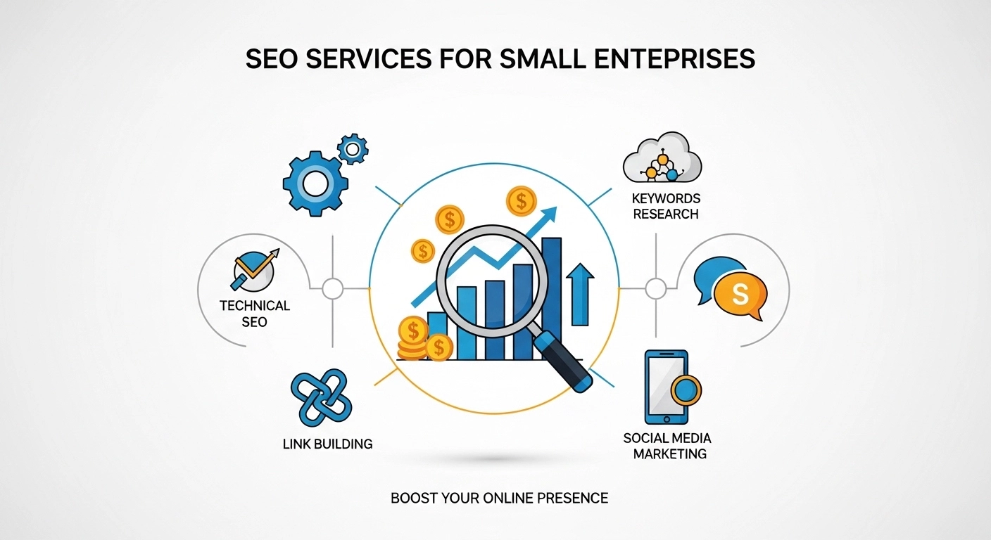 SEO Services for Small Enterprises