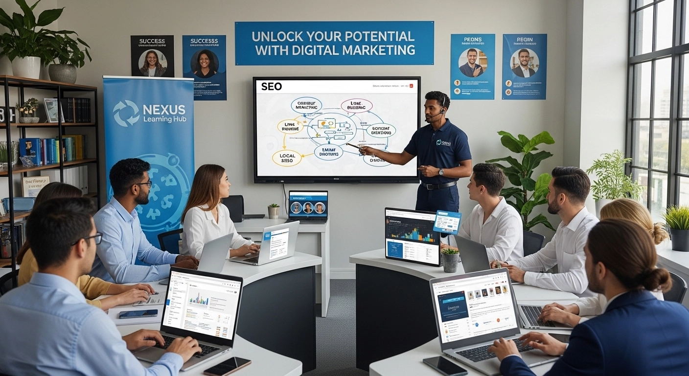 SEO Marketing for Training Institutes