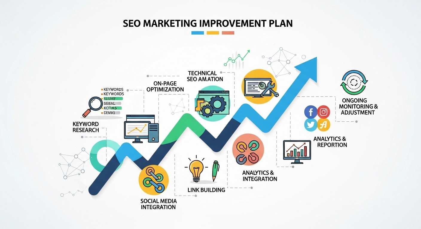 SEO Marketing Improvement Plan