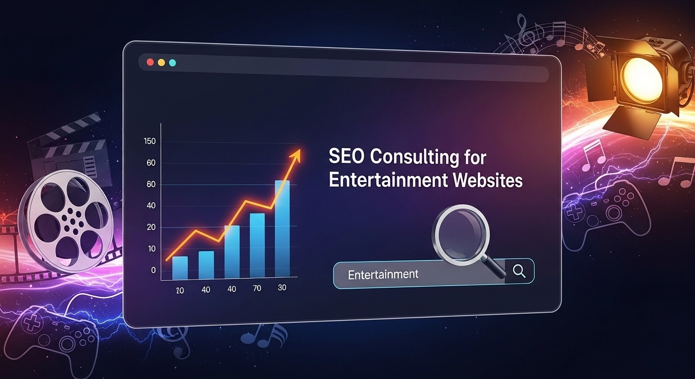 SEO Consulting for Entertainment Websites