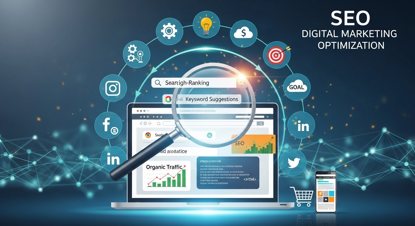 SEO Digital Marketing Optimization