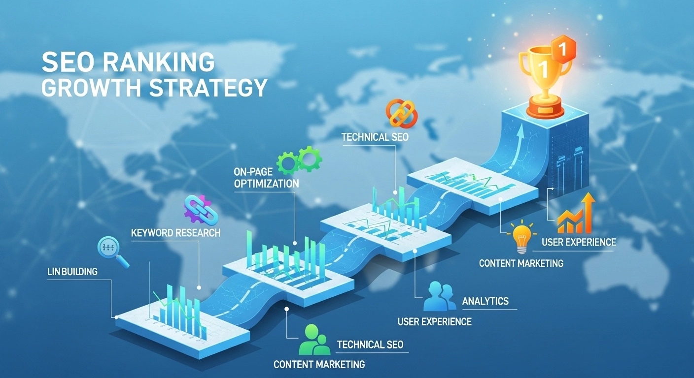 SEO Ranking Growth Strategy