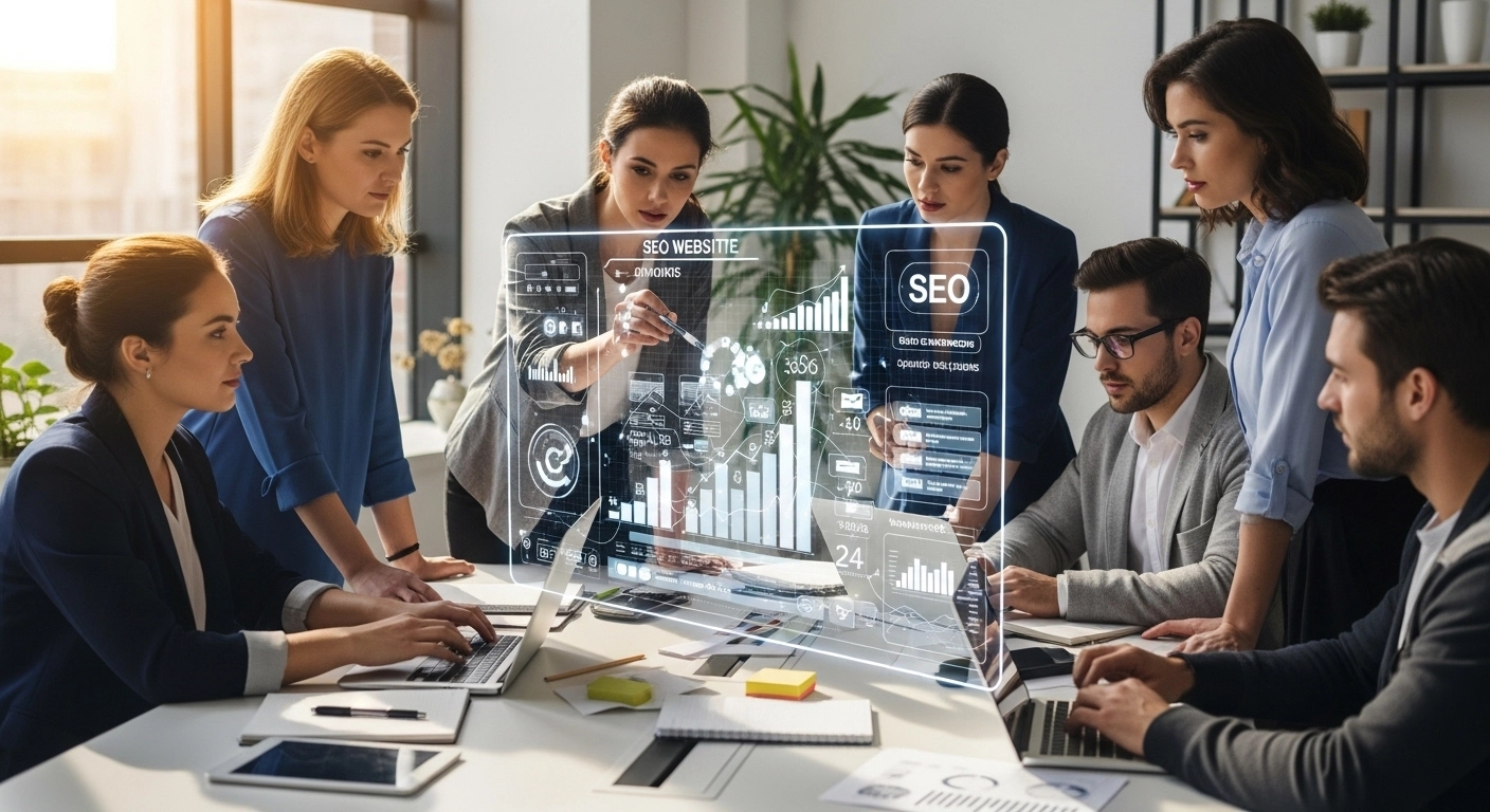 SEO Website Marketing Strategy