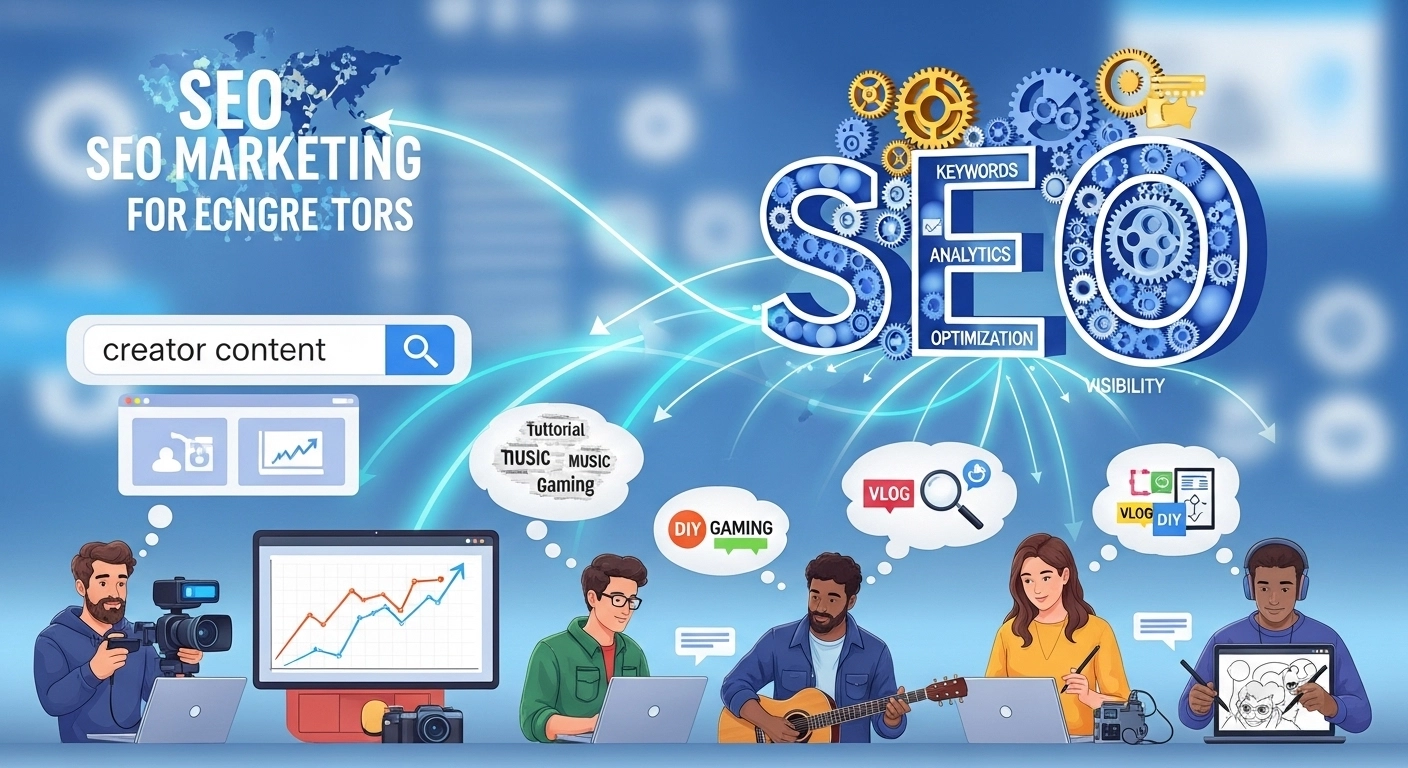 SEO Marketing for Creators
