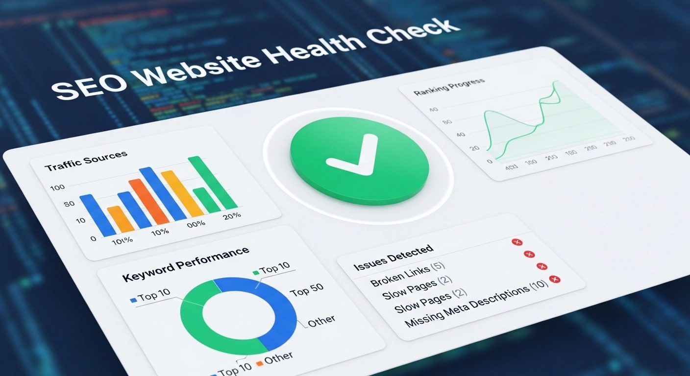SEO Website Health Check