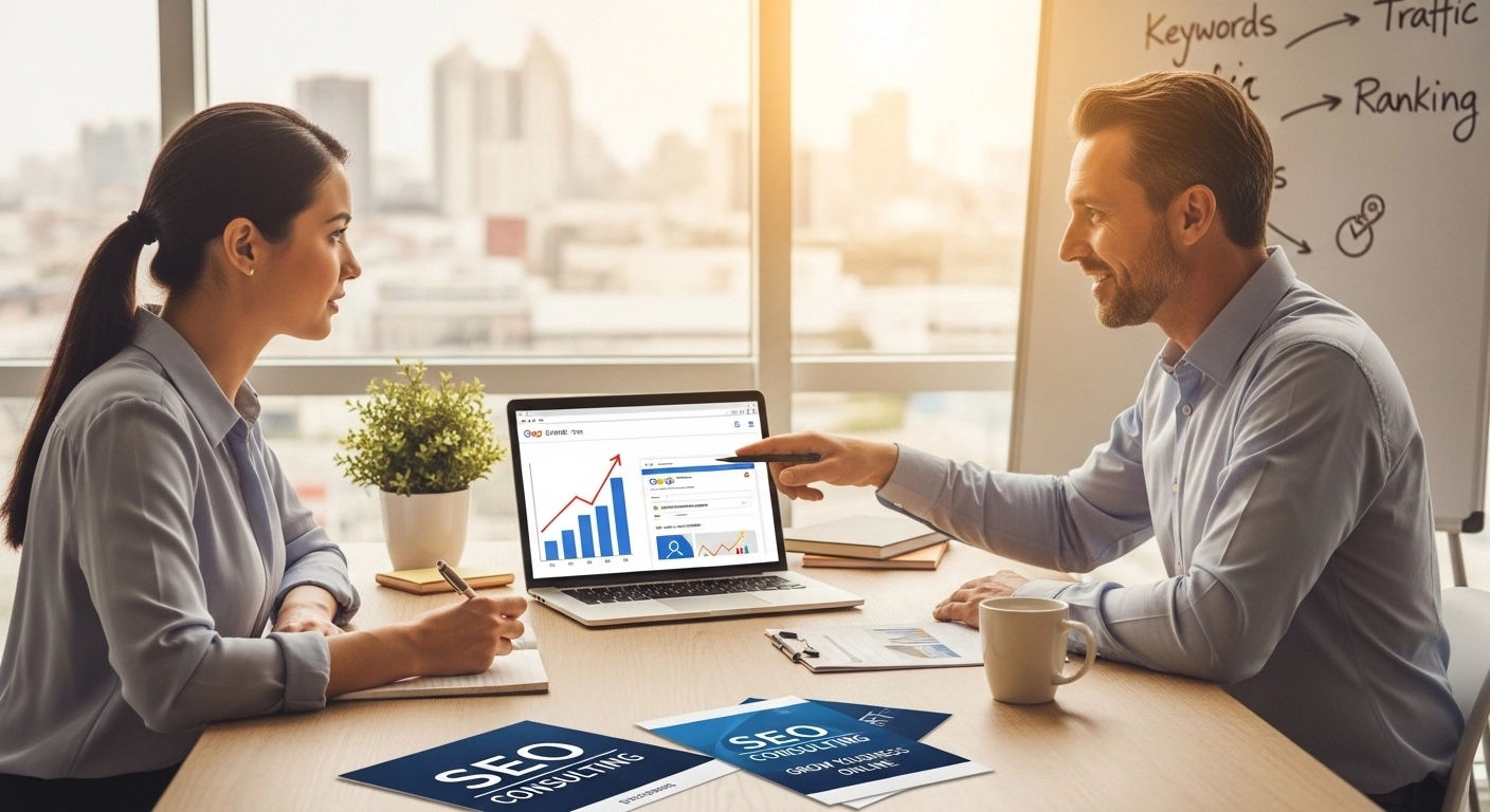 SEO Consulting for Small Businesses