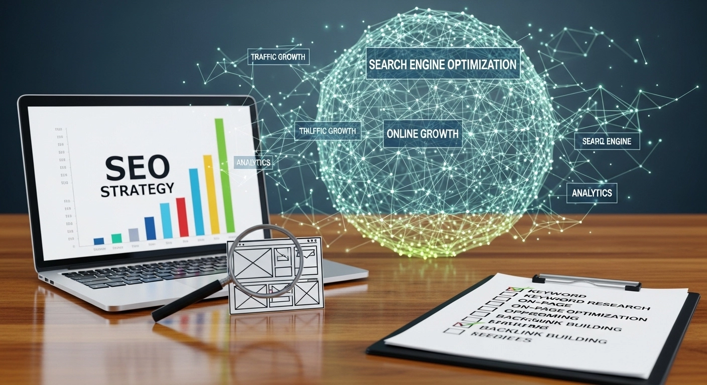 SEO Website Strategy Services