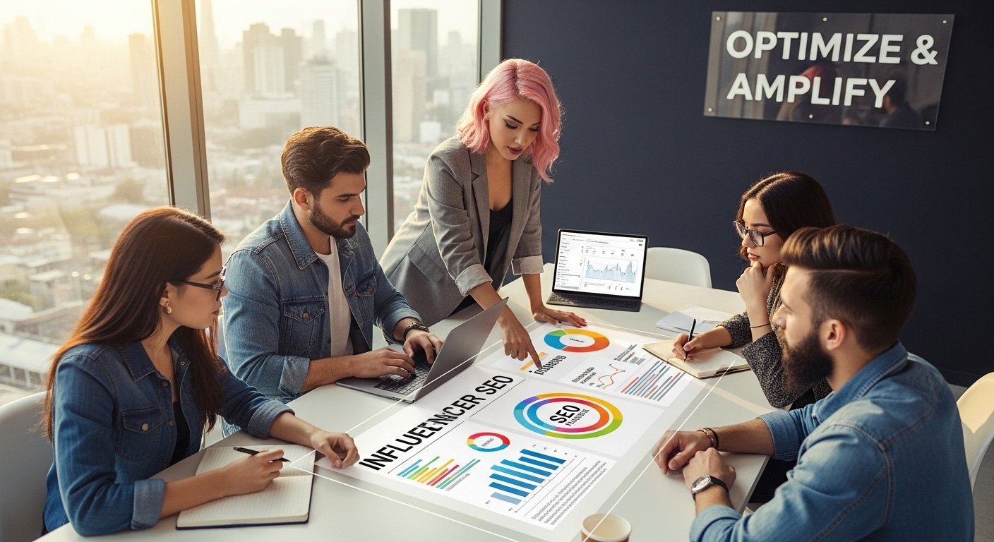 SEO Consulting for Influencers