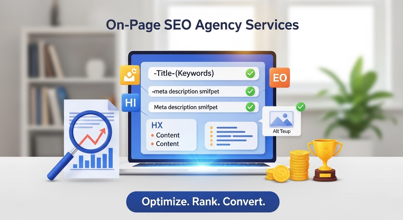 On-Page SEO Agency Services