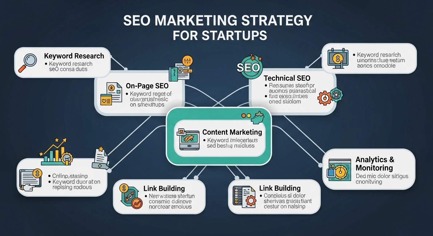SEO Marketing Strategy for Startups