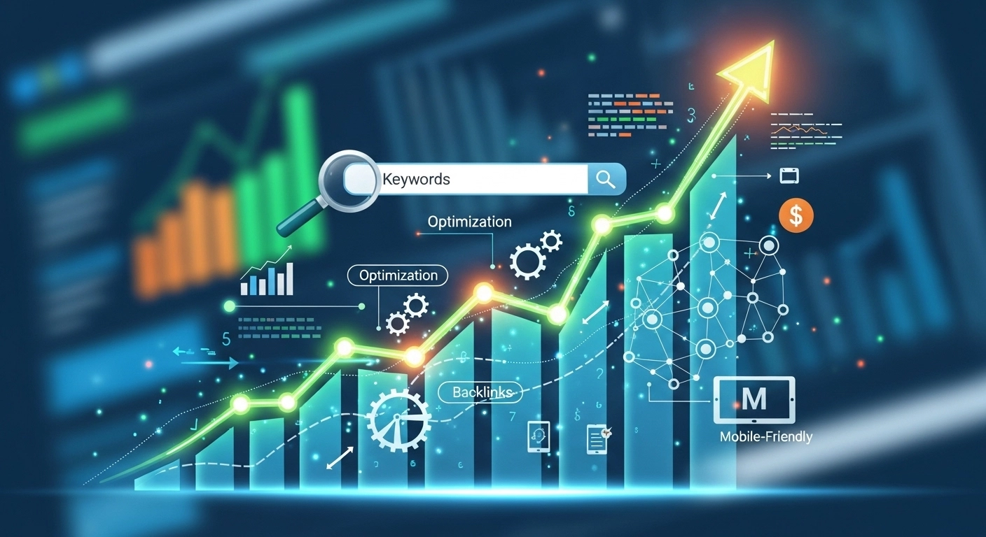 SEO Website Traffic Increase