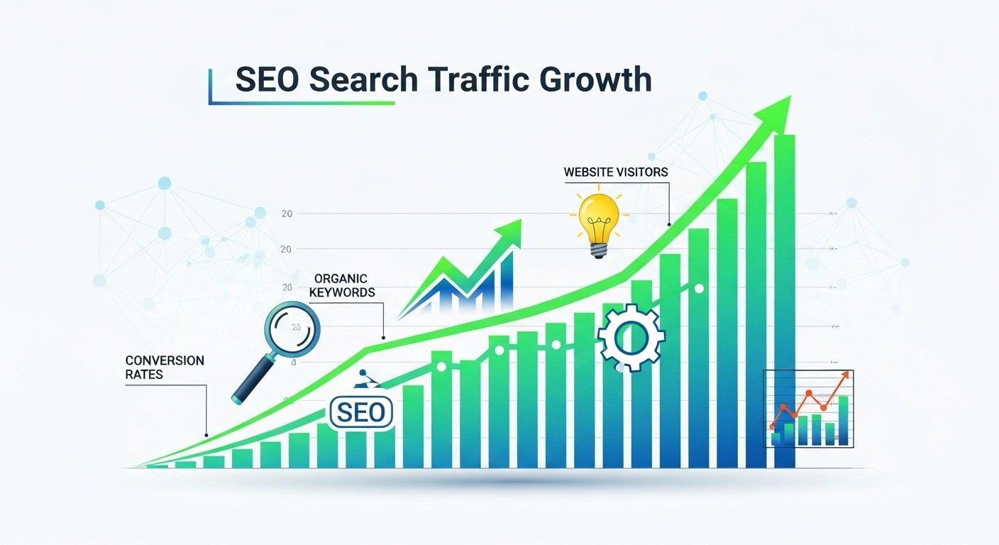 SEO Search Traffic Growth