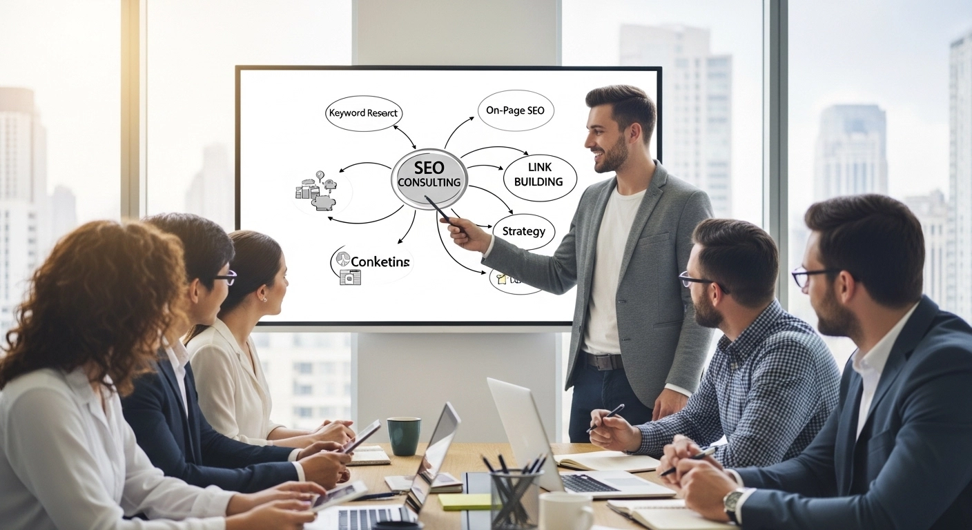 SEO Consulting for Marketing Teams