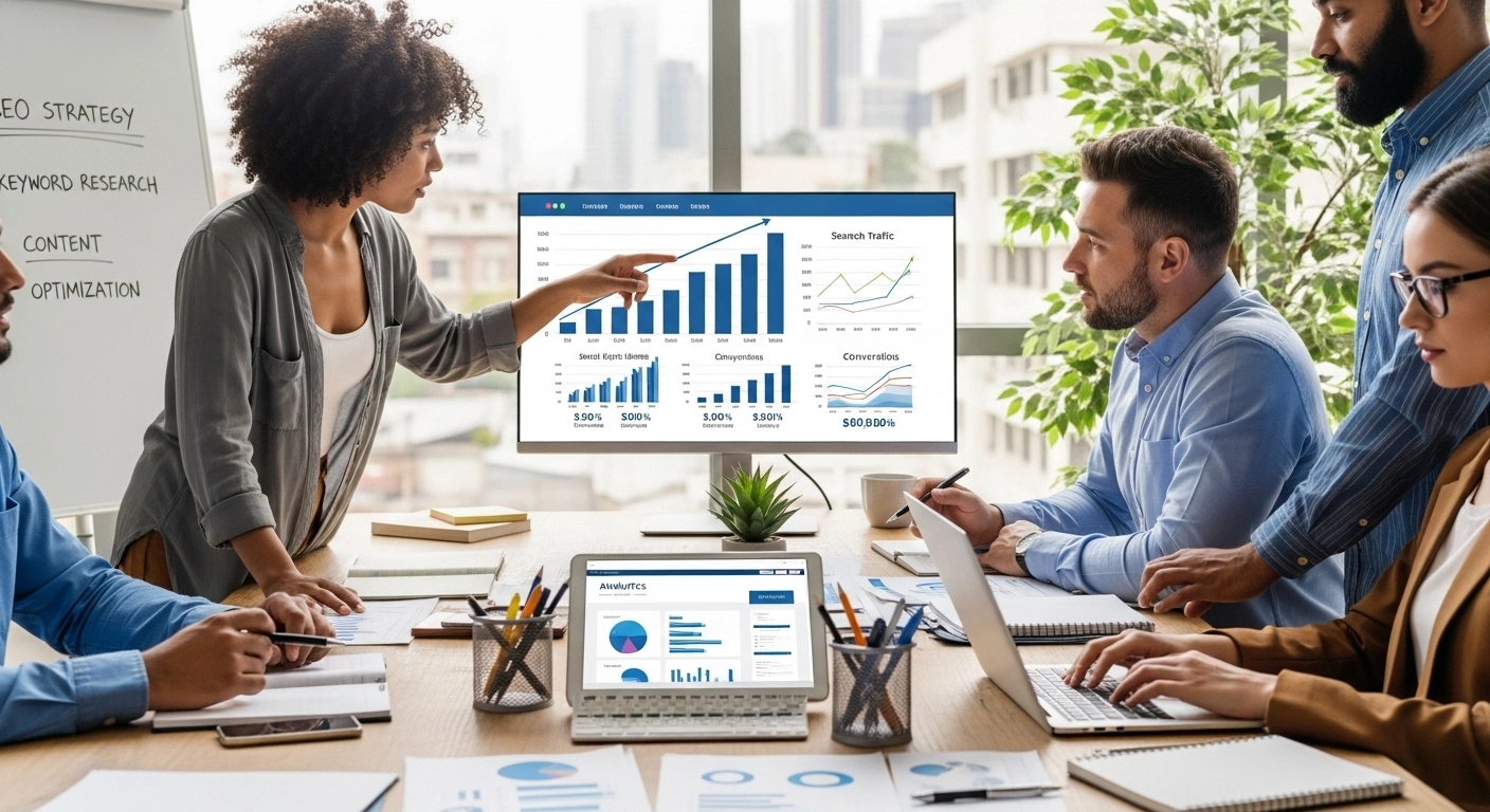 SEO Campaign Consulting Services