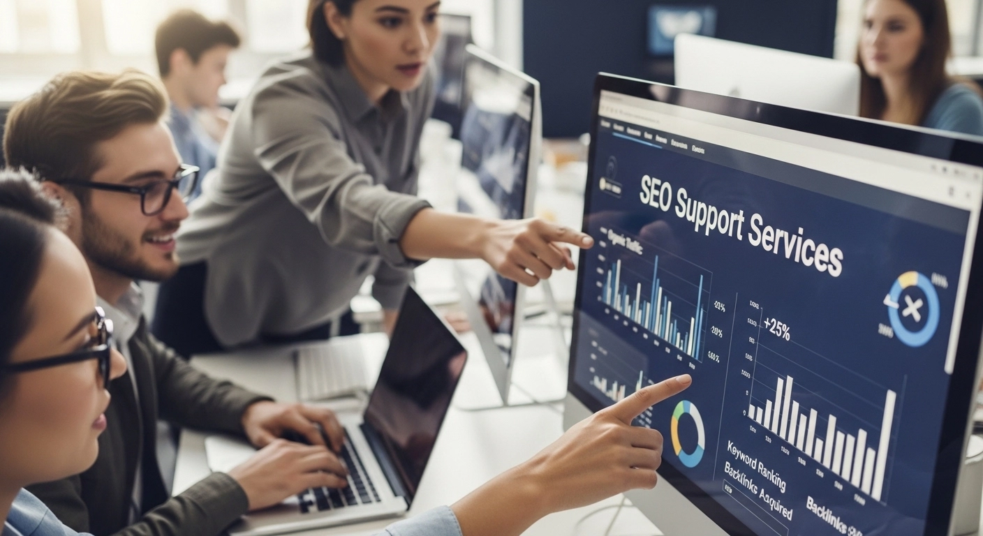 SEO Support Services