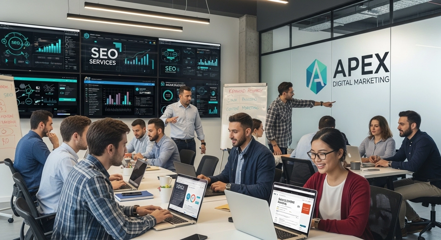 SEO Marketing Services Online