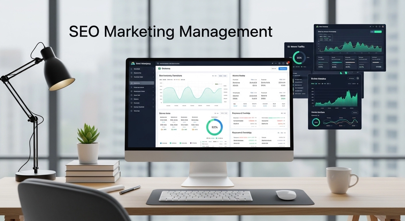 SEO Marketing Management Services