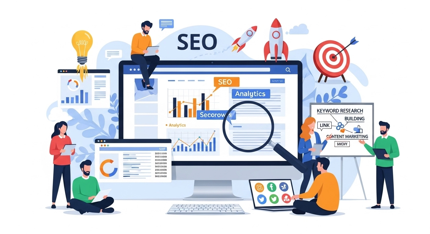 SEO Website Promotion Services