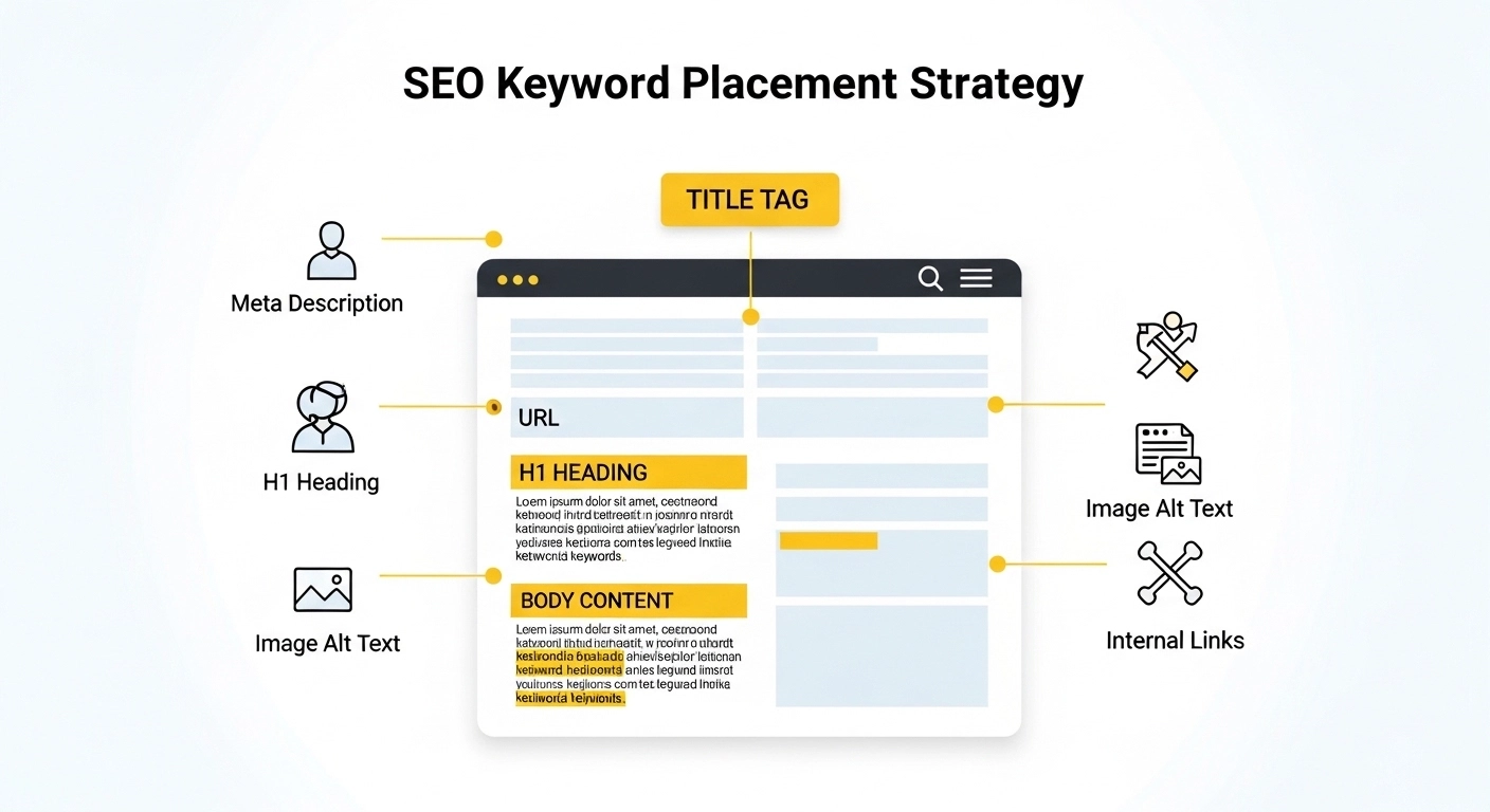 SEO Keyword Placement Strategy