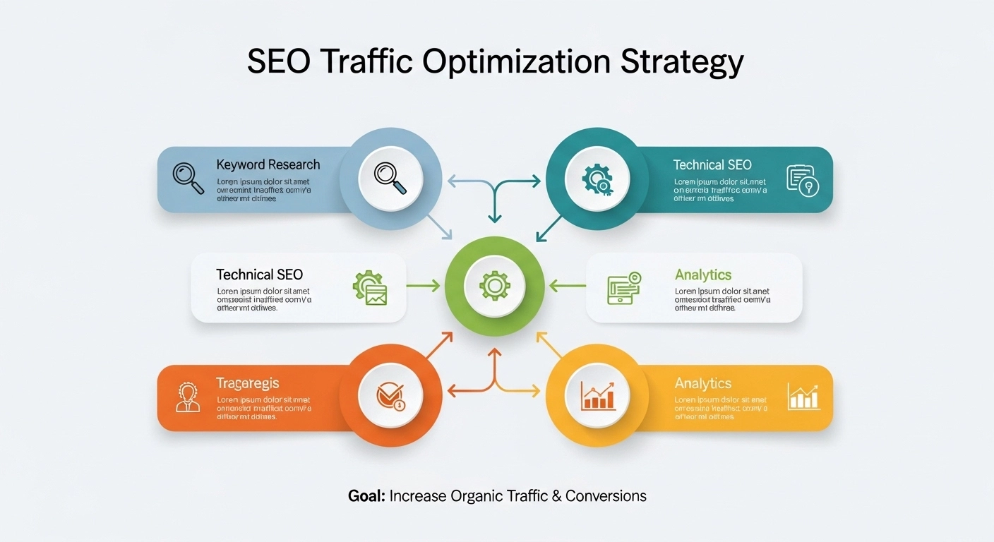 SEO Traffic Optimization Strategy