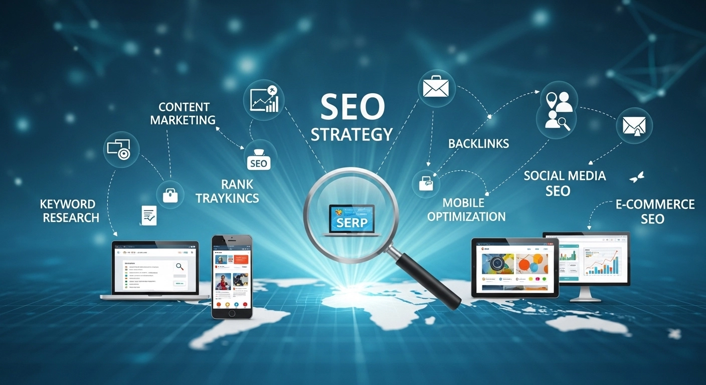 SEO Marketing for Digital Platforms